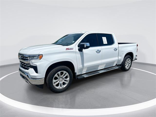 2024 Chevrolet Silverado 1500 4WD Crew Cab Short Bed LTZ