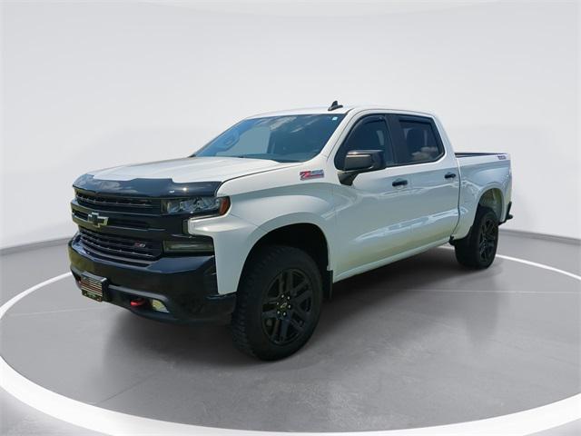 2021 Chevrolet Silverado 1500 4WD Crew Cab Short Bed LT Trail Boss