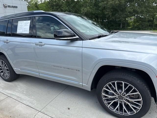 2021 Jeep Grand Cherokee L Summit Reserve 4x4
