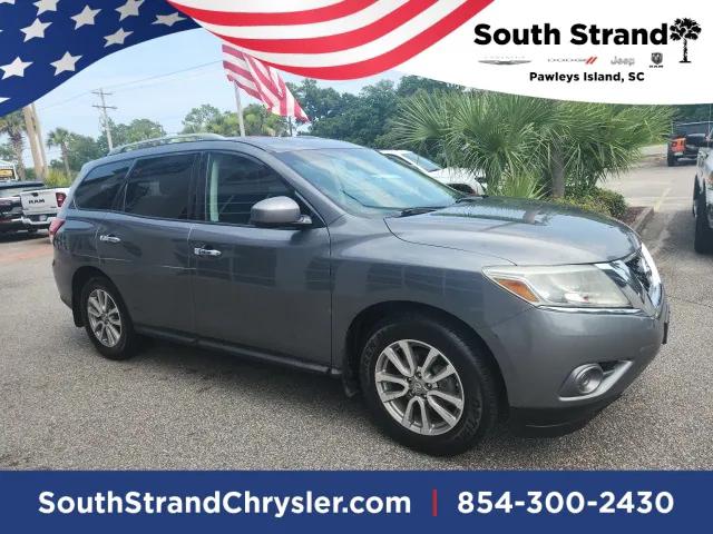 2015 Nissan Pathfinder S
