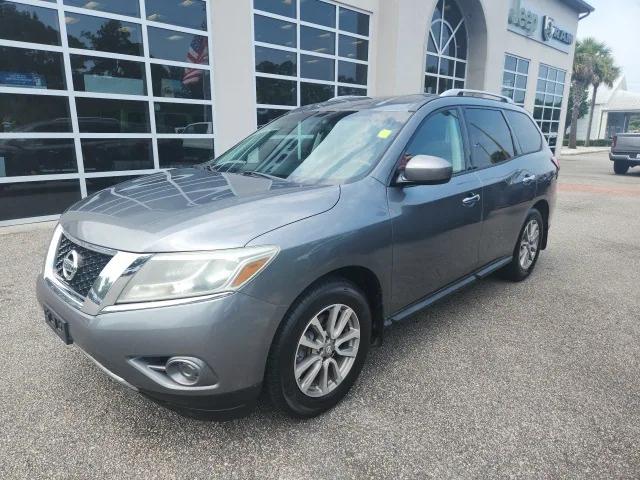 2015 Nissan Pathfinder S