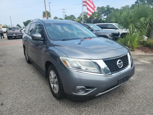 2015 Nissan Pathfinder S