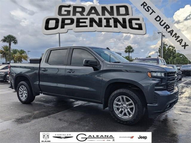2020 Chevrolet Silverado 1500 2WD Crew Cab Short Bed RST