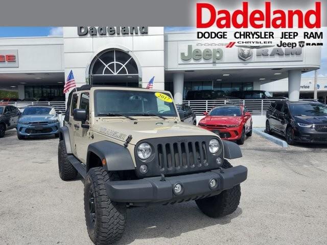 2017 Jeep Wrangler Unlimited Sport 4x4