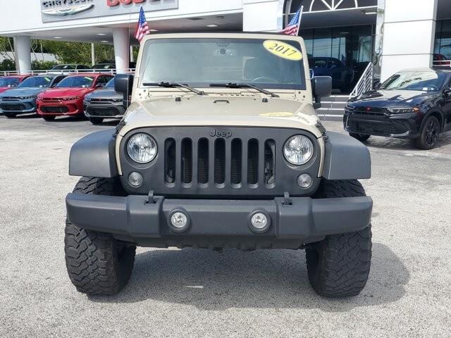 2017 Jeep Wrangler Unlimited Sport 4x4