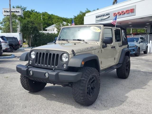 2017 Jeep Wrangler Unlimited Sport 4x4