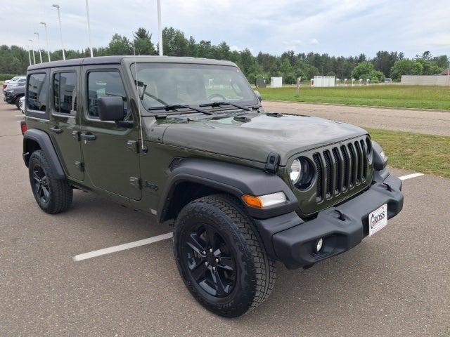 2021 Jeep Wrangler Unlimited Sport Altitude 4x4
