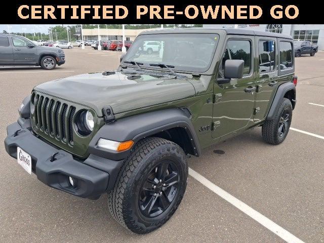 2021 Jeep Wrangler Unlimited Sport Altitude 4x4