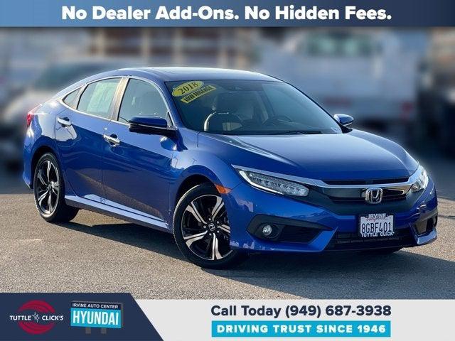 2018 Honda Civic Touring