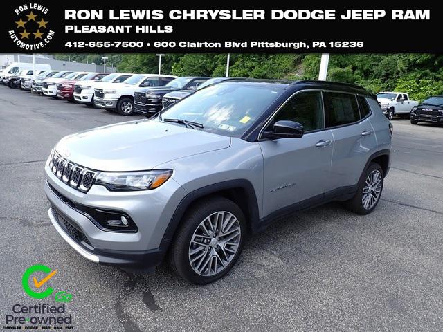 2023 Jeep Compass Limited 4x4