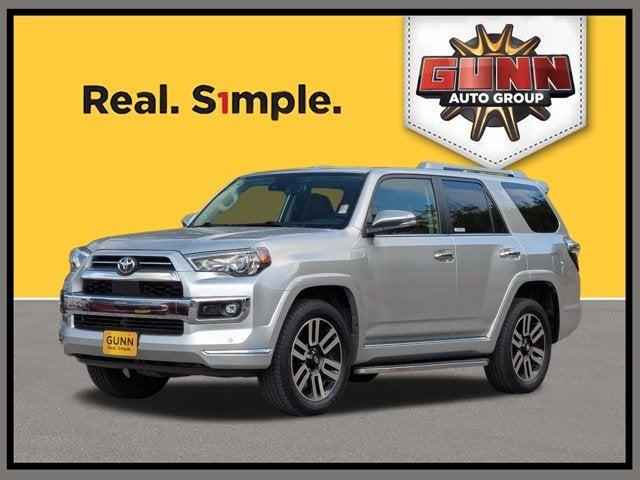 2022 Toyota 4Runner Limited 2022 Toyota 4Runner Limited