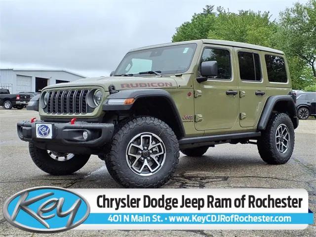 2025 Jeep Wrangler WRANGLER 4-DOOR RUBICON