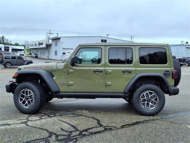 2025 Jeep Wrangler WRANGLER 4-DOOR RUBICON