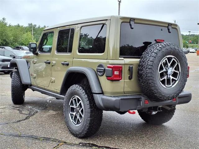 2025 Jeep Wrangler WRANGLER 4-DOOR RUBICON