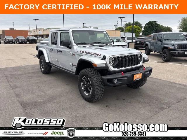 2024 Jeep Gladiator Rubicon X