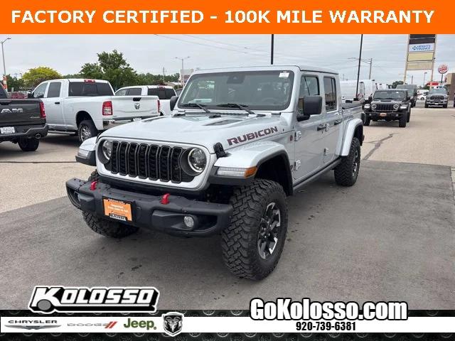 2024 Jeep Gladiator Rubicon X