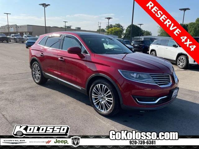 2016 Lincoln MKX Reserve