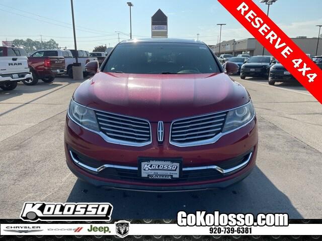 2016 Lincoln MKX Reserve