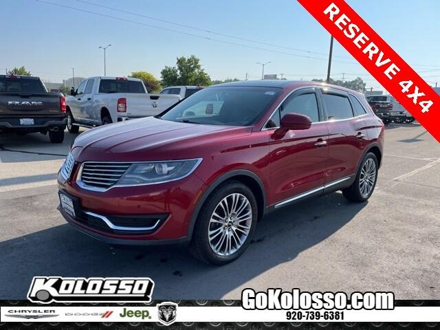 2016 Lincoln MKX Reserve