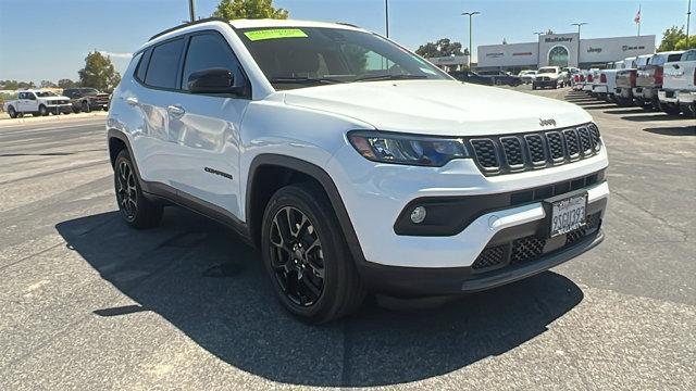 2025 Jeep Compass Latitude 4x4
