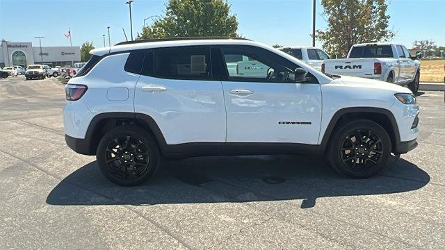 2025 Jeep Compass Latitude 4x4