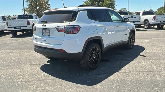 2025 Jeep Compass Latitude 4x4