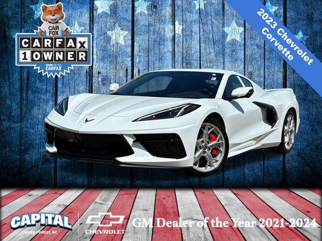 2023 Chevrolet Corvette Stingray RWD Coupe 1LT