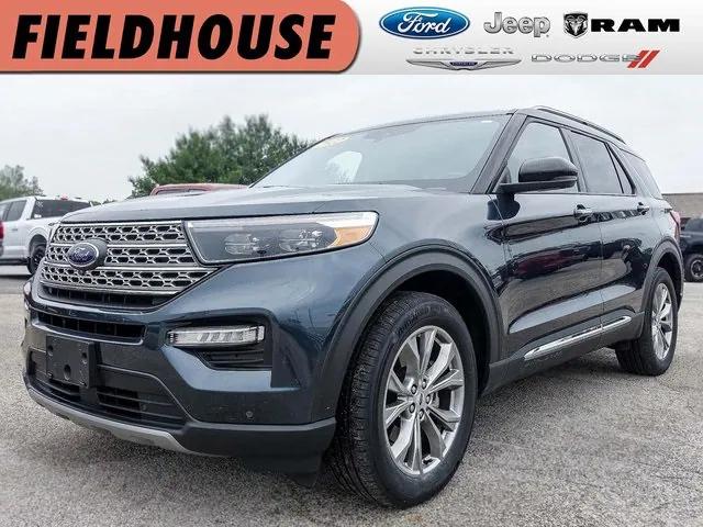 2022 Ford Explorer Limited