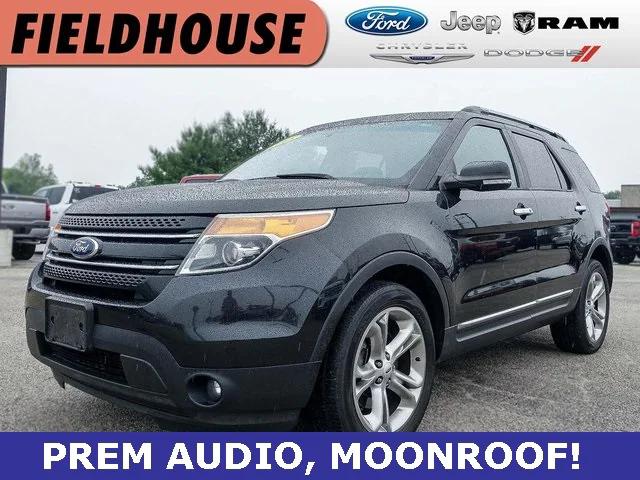 2015 Ford Explorer Limited