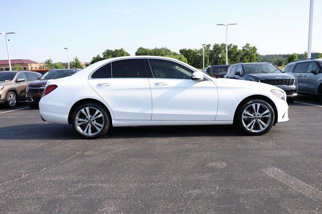 2020 Mercedes-Benz C 300 4MATIC