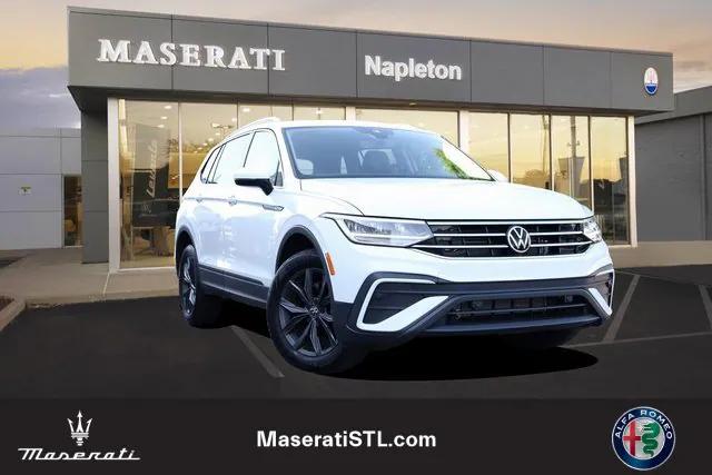 2022 Volkswagen Tiguan 2.0T SE