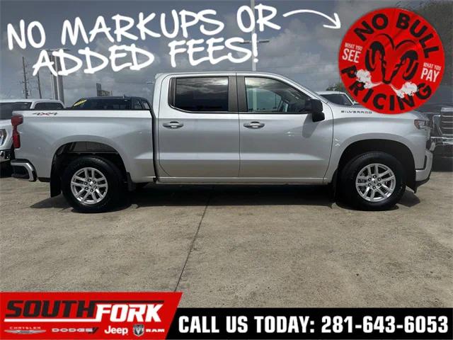 2021 Chevrolet Silverado 1500 4WD Crew Cab Short Bed RST