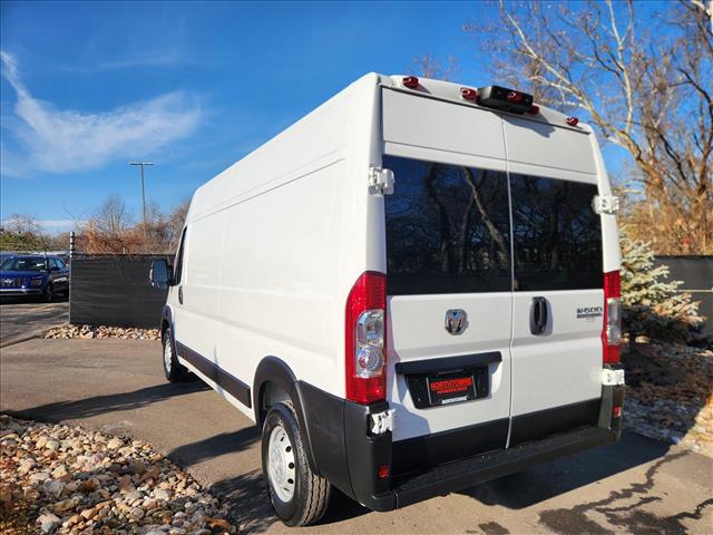 2023 RAM ProMaster 2500 Cargo Van High Roof 159 WB 2023 RAM ProMaster 2500 Cargo Van High Roof 159 WB