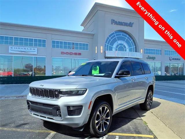 2021 Jeep Grand Cherokee L Overland 4x4