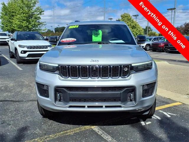 2021 Jeep Grand Cherokee L Overland 4x4
