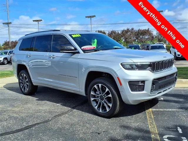 2021 Jeep Grand Cherokee L Overland 4x4