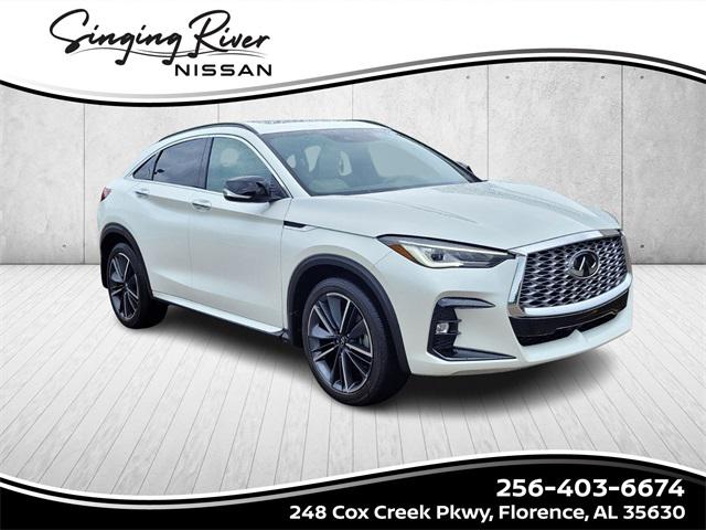 2024 INFINITI QX55 LUXE AWD