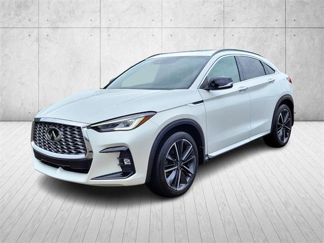 2024 INFINITI QX55 LUXE AWD