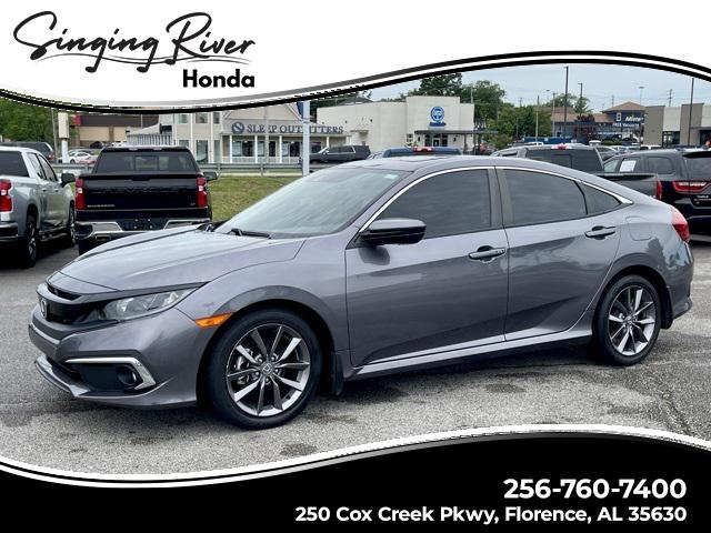 2021 Honda Civic EX Sedan