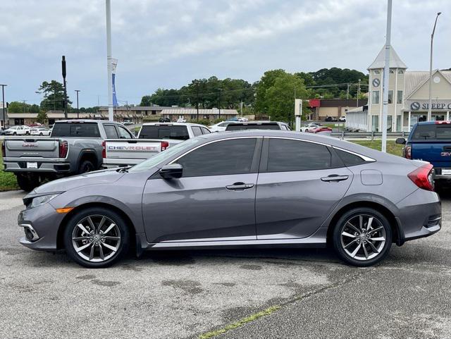 2021 Honda Civic EX Sedan