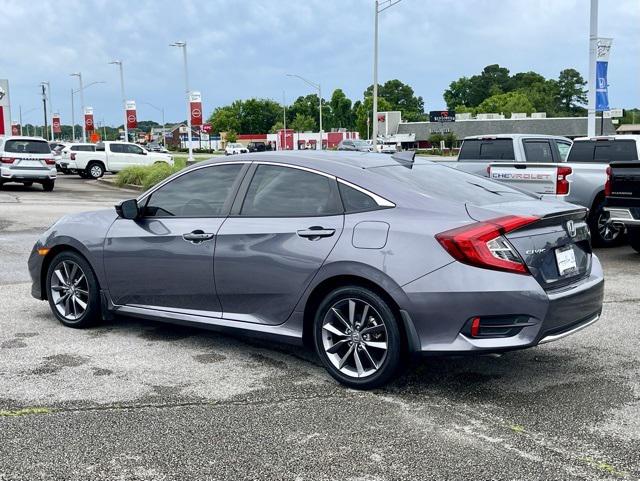 2021 Honda Civic EX Sedan