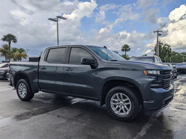 2020 Chevrolet Silverado 1500 2WD Crew Cab Short Bed RST
