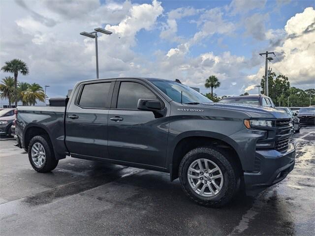 2020 Chevrolet Silverado 1500 2WD Crew Cab Short Bed RST