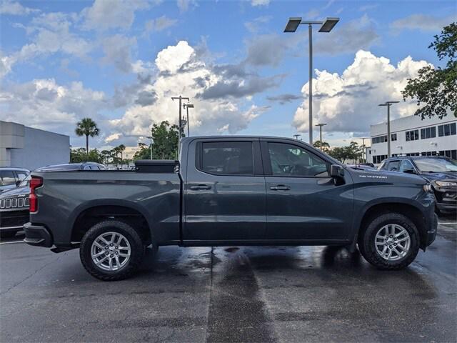 2020 Chevrolet Silverado 1500 2WD Crew Cab Short Bed RST