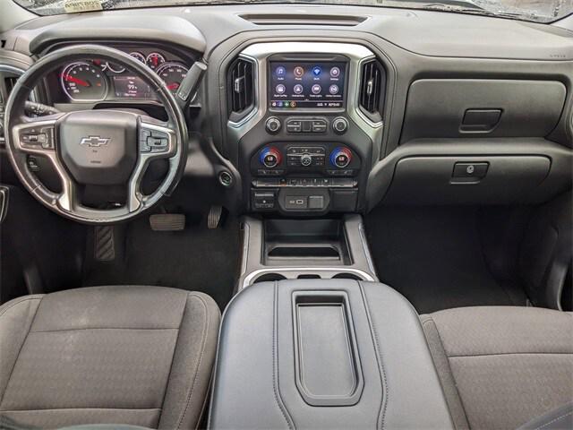2020 Chevrolet Silverado 1500 2WD Crew Cab Short Bed RST