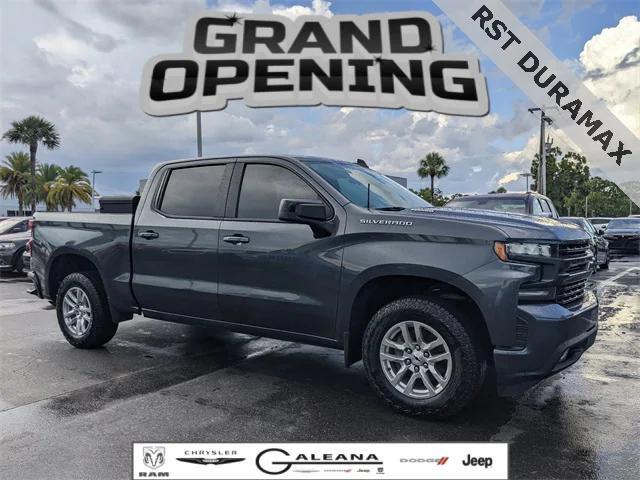 2020 Chevrolet Silverado 1500 2WD Crew Cab Short Bed RST