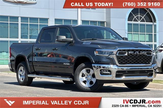 2025 RAM Ram 1500 RAM 1500 BIG HORN CREW CAB 4X4 57 BOX