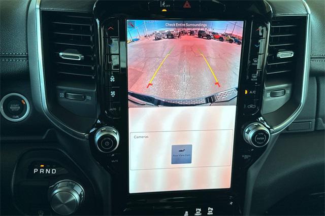 2025 RAM Ram 1500 RAM 1500 LARAMIE CREW CAB 4X2 57 BOX