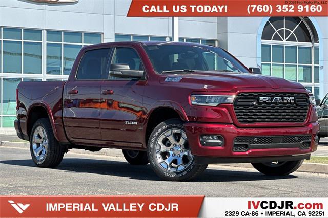 2025 RAM Ram 1500 RAM 1500 BIG HORN CREW CAB 4X2 57 BOX