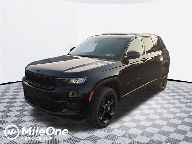 2025 Jeep Grand Cherokee GRAND CHEROKEE ALTITUDE 4X4